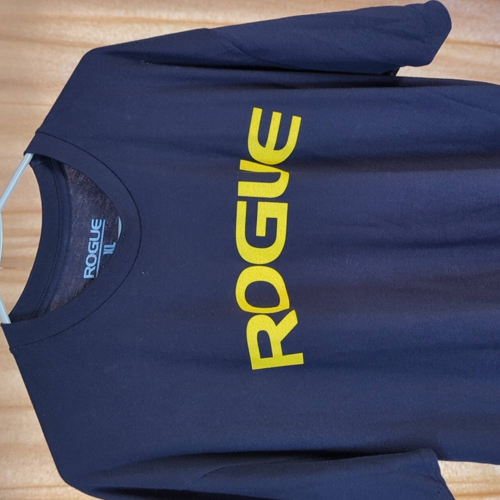 Rogue Basic Shirt - XL - Navy/Yellow